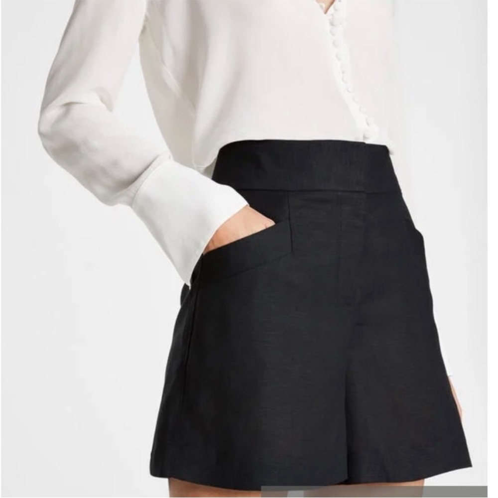 Club Monaco Linen Shorts EUC